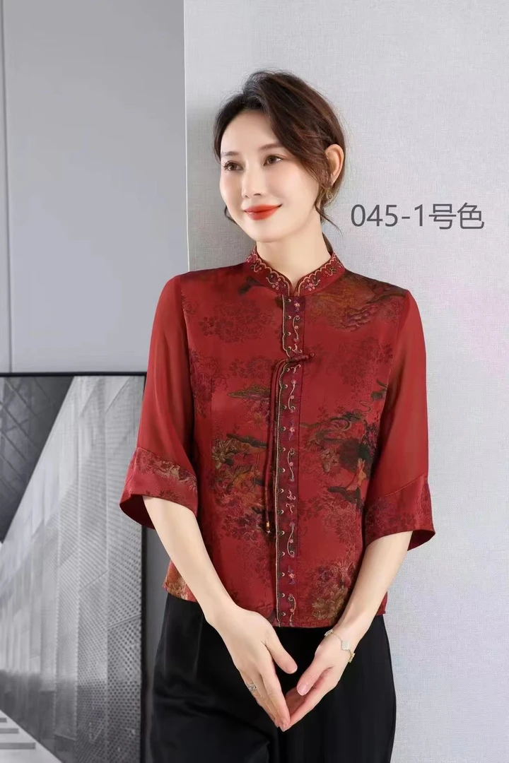 3-019-11新款时尚休闲小衫