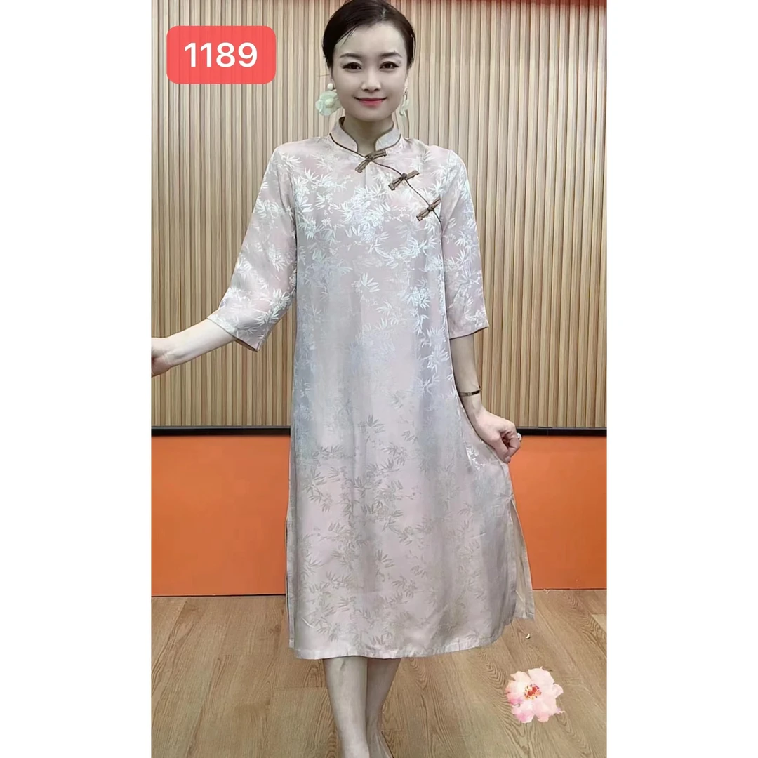 1189-28新款舒适时尚休闲连衣裙