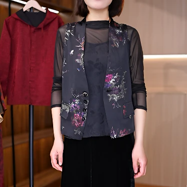 5700-11新款女士马甲