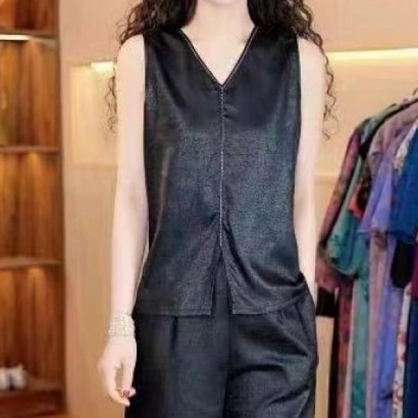 5339-25新款时尚休闲背心