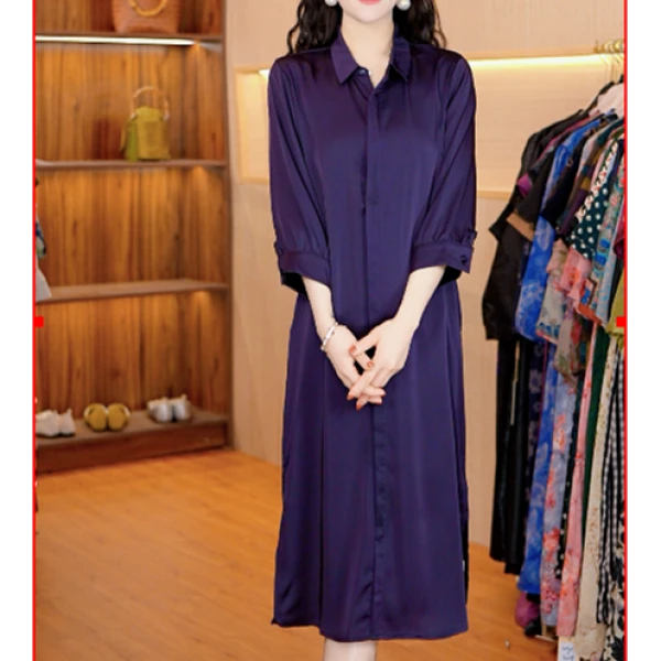 6870-25新款舒适时尚休闲连衣裙