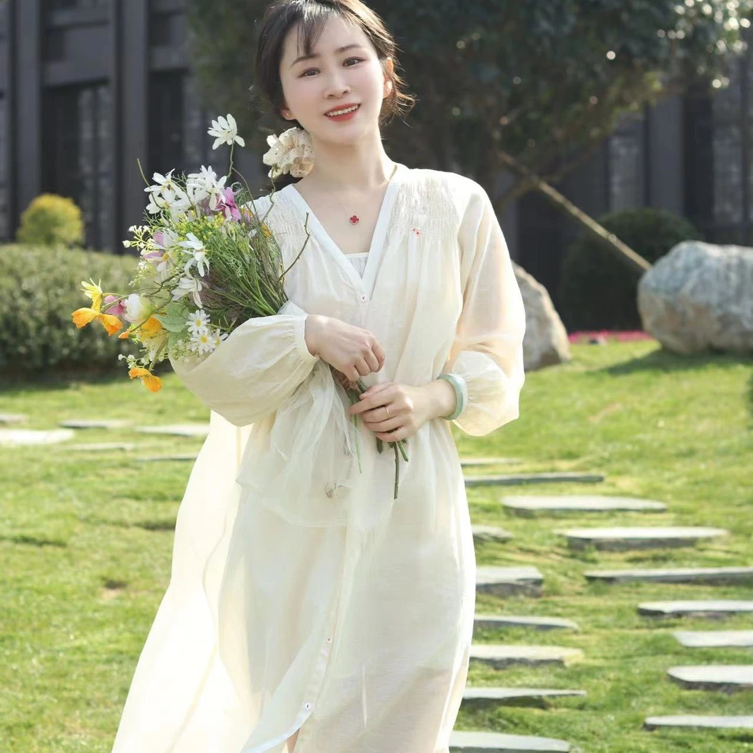 朵朵可可2024女款家居裙