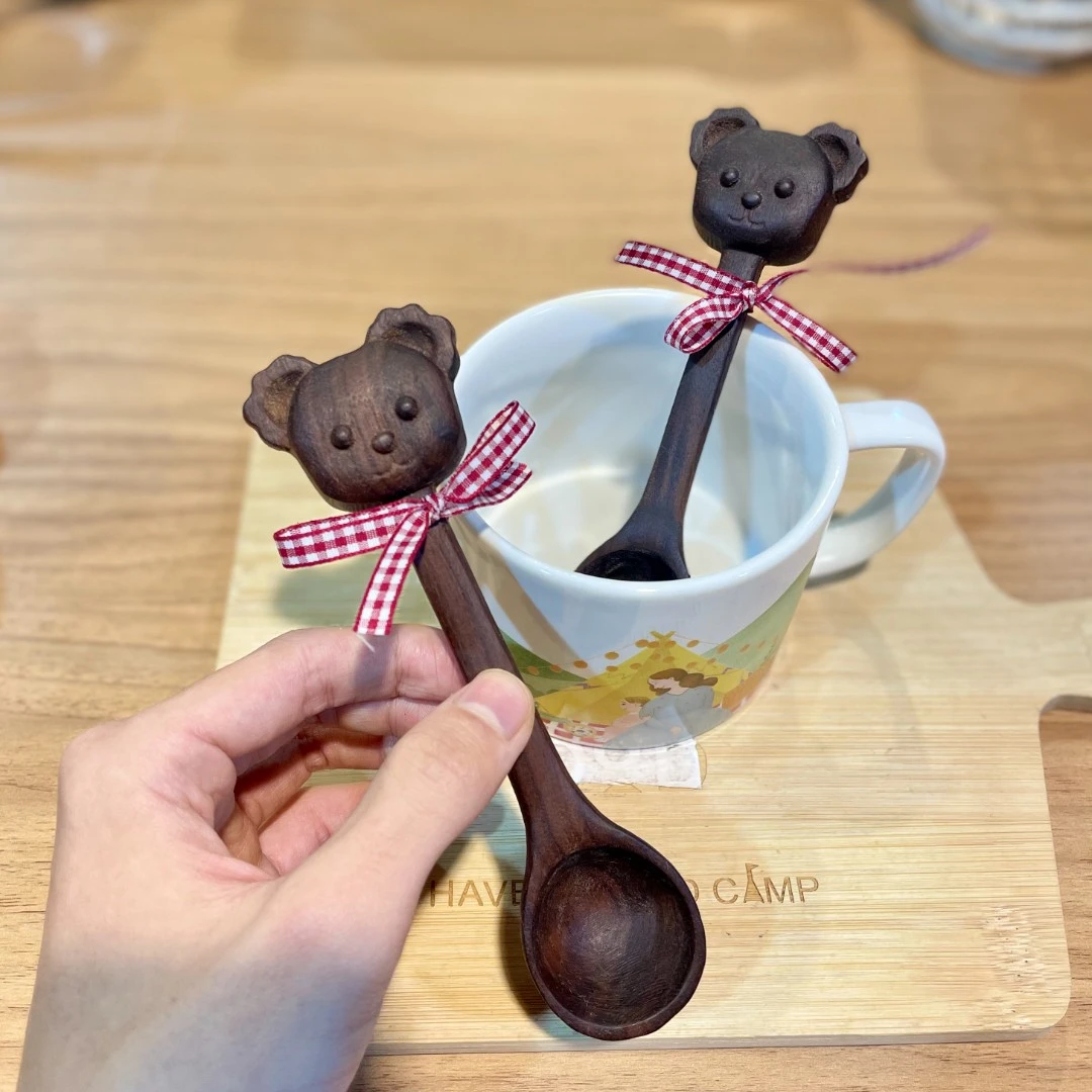 【Bear小熊】手工木制勺