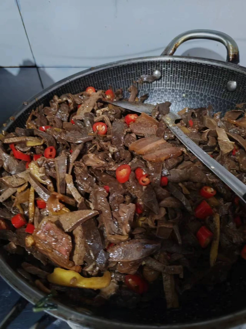 正宗农家自制猪心肺