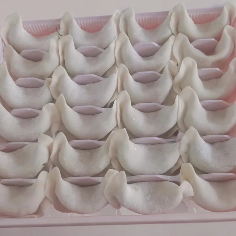 纯手工水饺肉饺素饺子粉丝鸡蛋豆腐油炸家乡的味道