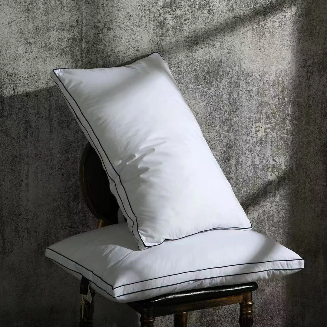 夏尔小镇—五星级舒适羽毛枕羽毛枕头