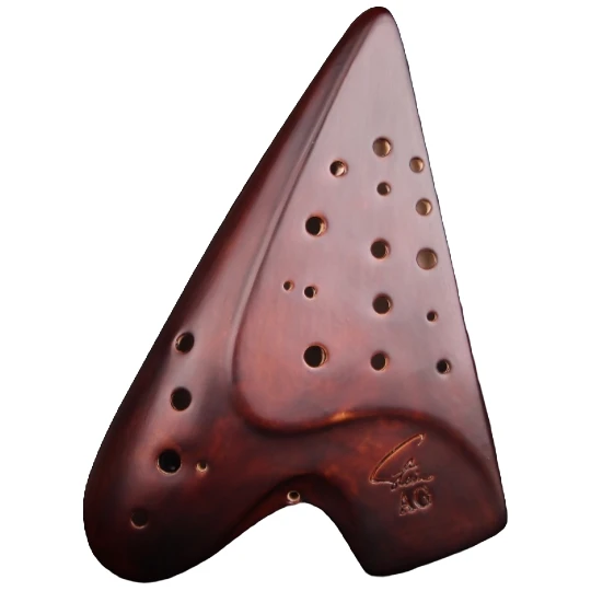 武老师甄选风雅三管AG  AF BC熏烧初学专业演奏24孔吹奏陶笛