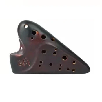 武老师甄选风雅双管高音G中音C低音C调复管熏烧专业初学陶笛