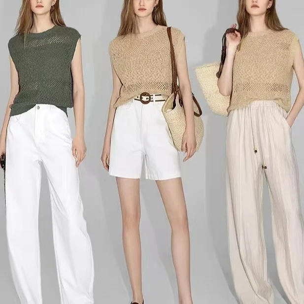 X951--1000米七家女装，时尚休闲百搭针织衫