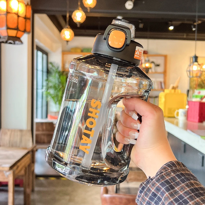 大容量水杯男士耐高温吨吨桶超大运动水壶女生便携顿顿桶大肚杯子