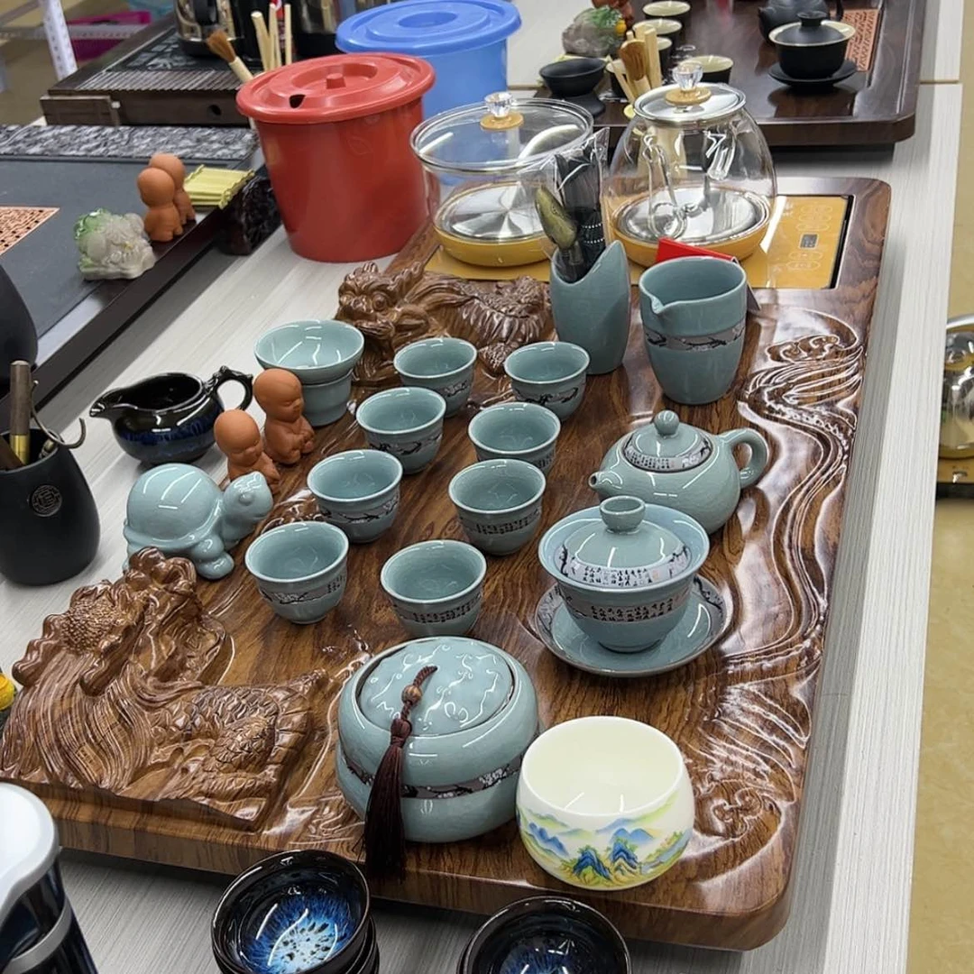 【闪购商品】整套茶具用****9