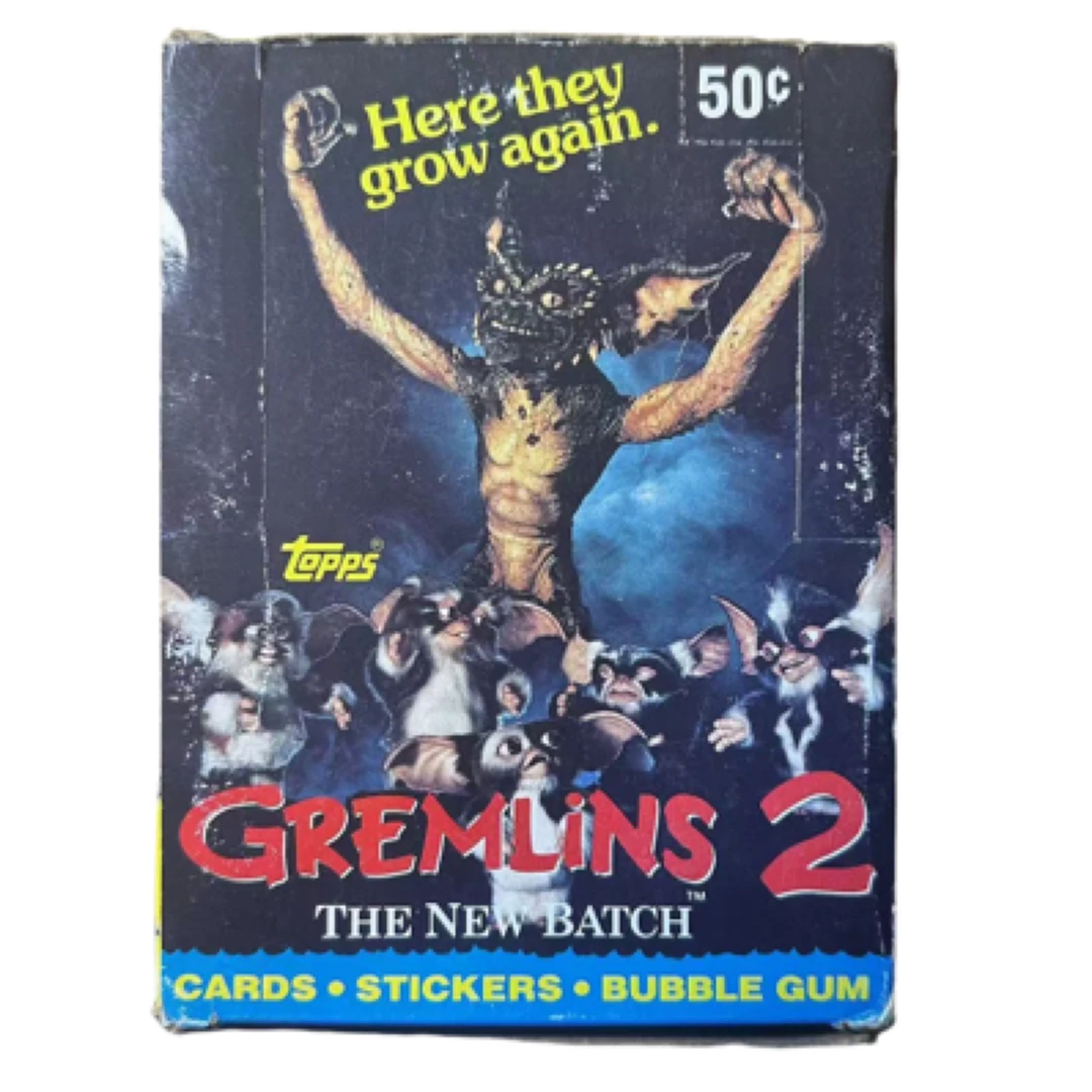 Topps Gremlins2 小魔怪2 元年复古收藏卡