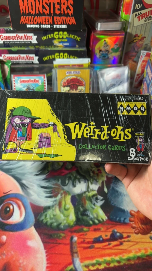 Weird-ohs收藏集换式卡牌
