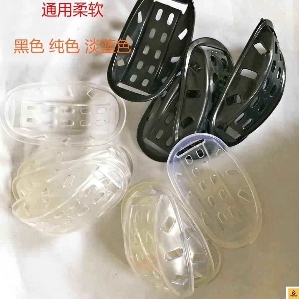 电动车头盔下巴托柔软下巴托男女半盔季头盔带托配件下巴垫通用款