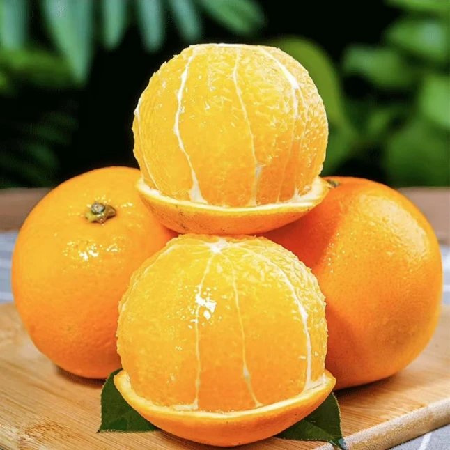 正宗湖南锦蜜冰糖橙麻阳长寿乡冰糖橙鲜橙纯甜果园当季现摘现发