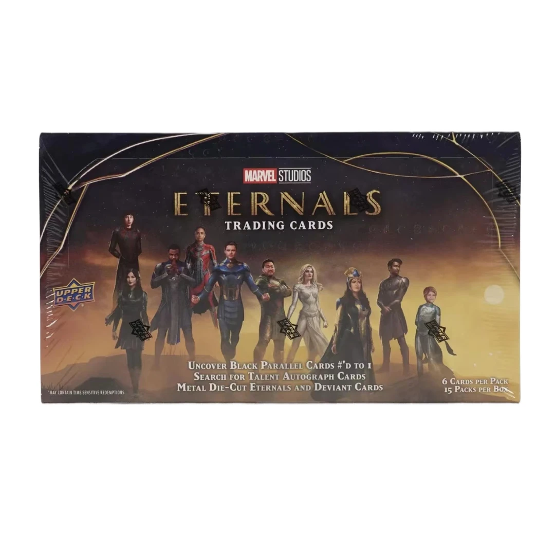 单包  Upper Deck Marvel 漫威 永恒族 盲盒（直邮不拆）