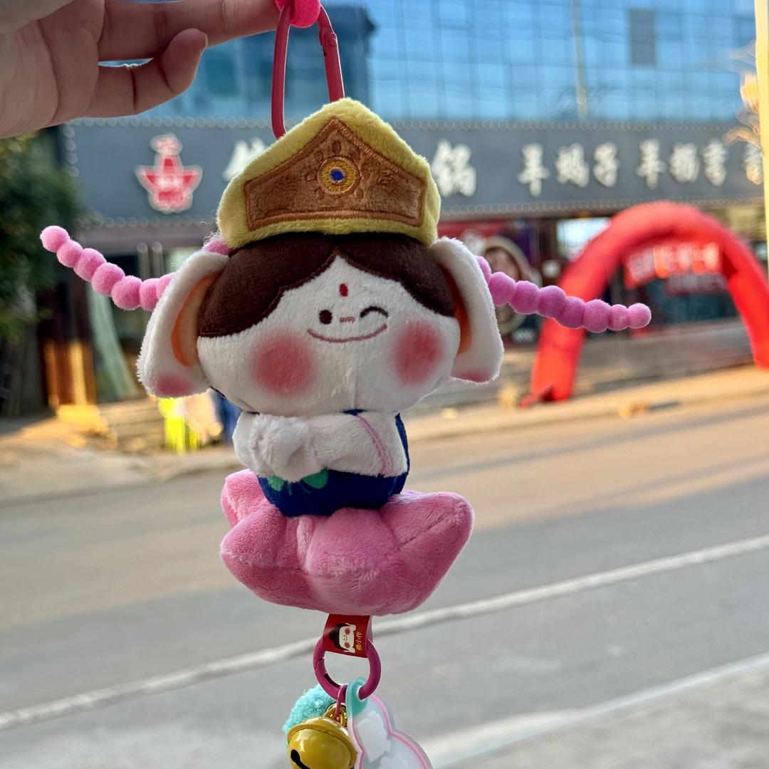 现货南瓜佛大同辫子佛小伴小佛周边文创玩偶毛绒挂件可爱如愿佛