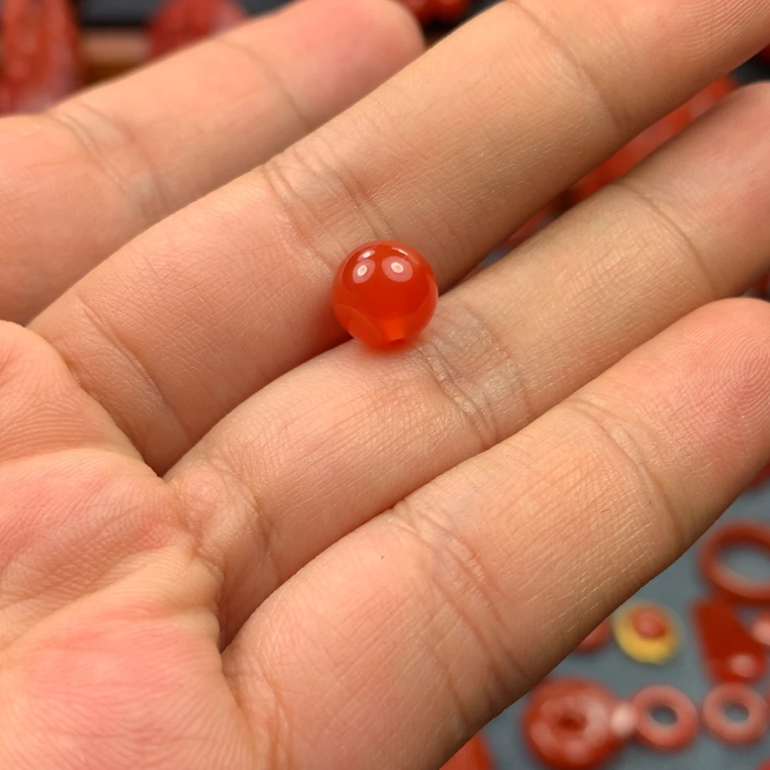 【闪购商品】南红玛瑙珠子未镶嵌来****o