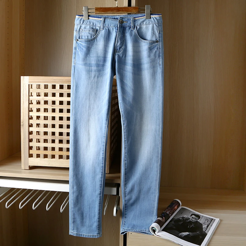 捡漏断码百搭男牛仔裤