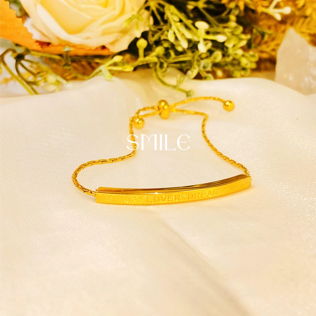 新潮Ins风时尚简约可调节手镯