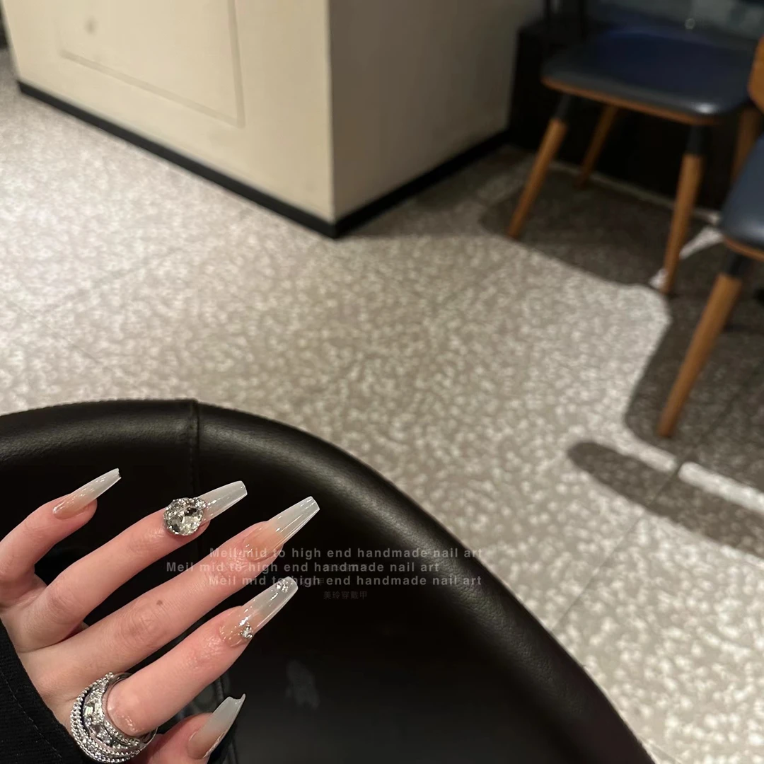 「三千瓦」MeiL | 30加长T 纯手工定制 / 可拆卸穿戴甲