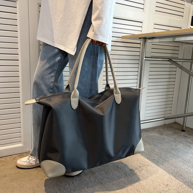 普普冰粉三合一 时尚休闲百搭女士真皮小众单肩肩包