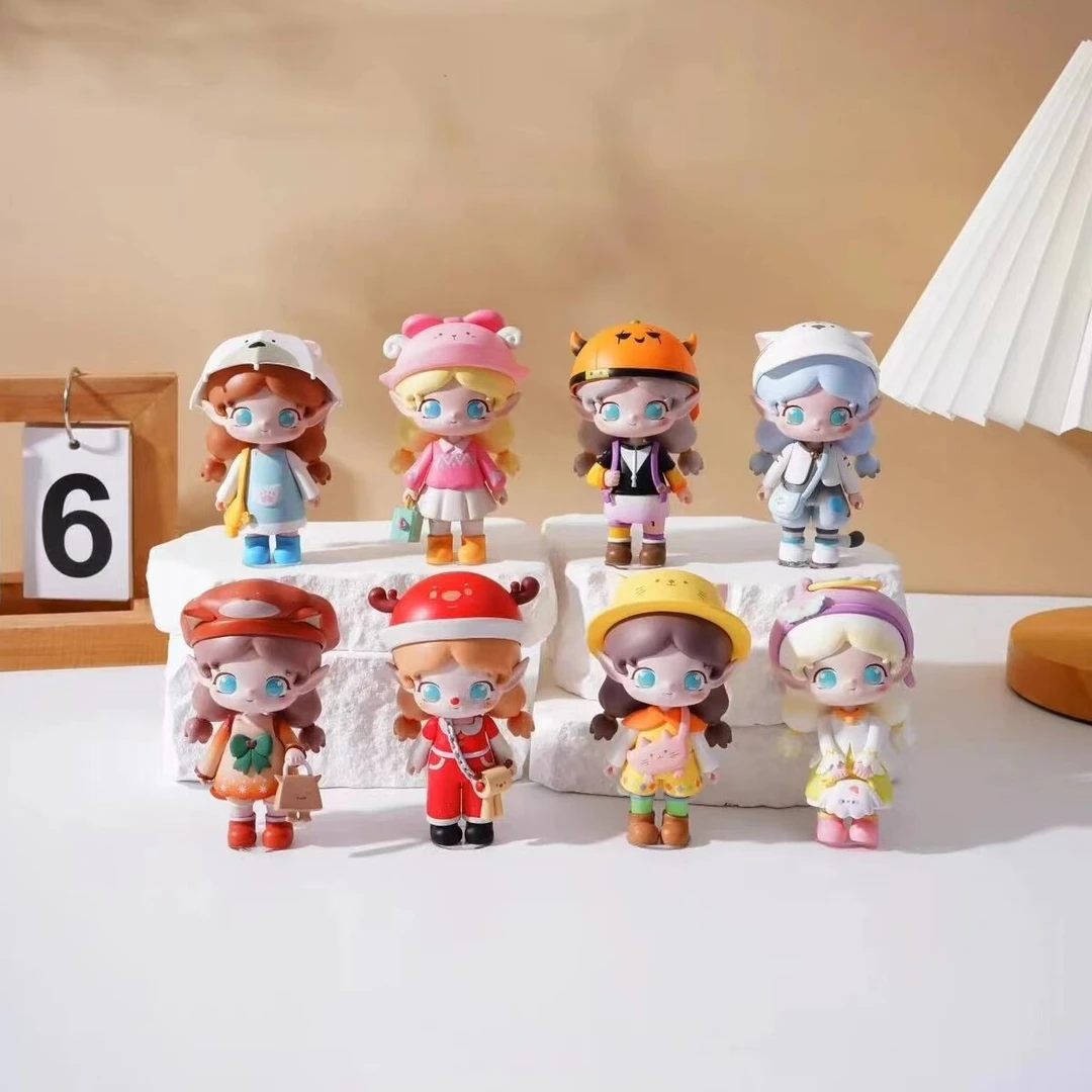 【直播拆盒】JOVA初游记二代异色盲盒手办