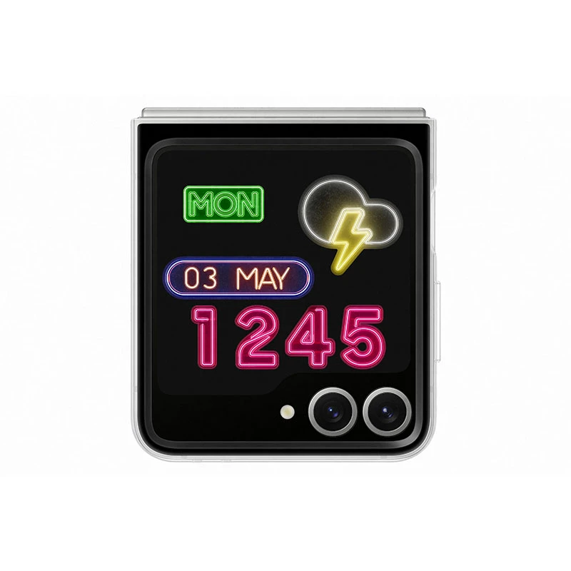 三星 Galaxy Z Flip6 原装智能主题保护壳