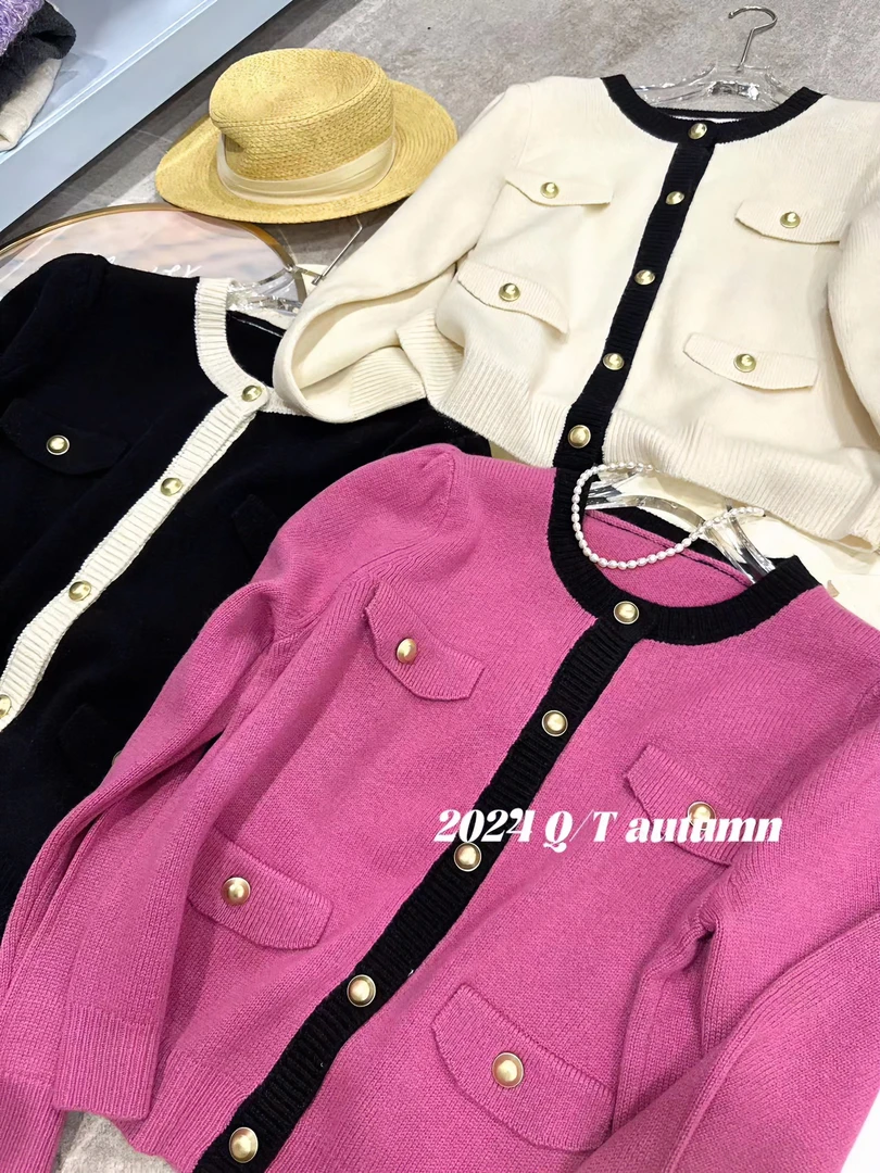 小潘-韩系針织衫(801-850）11/25 毛衣上衣反季秋冬气质