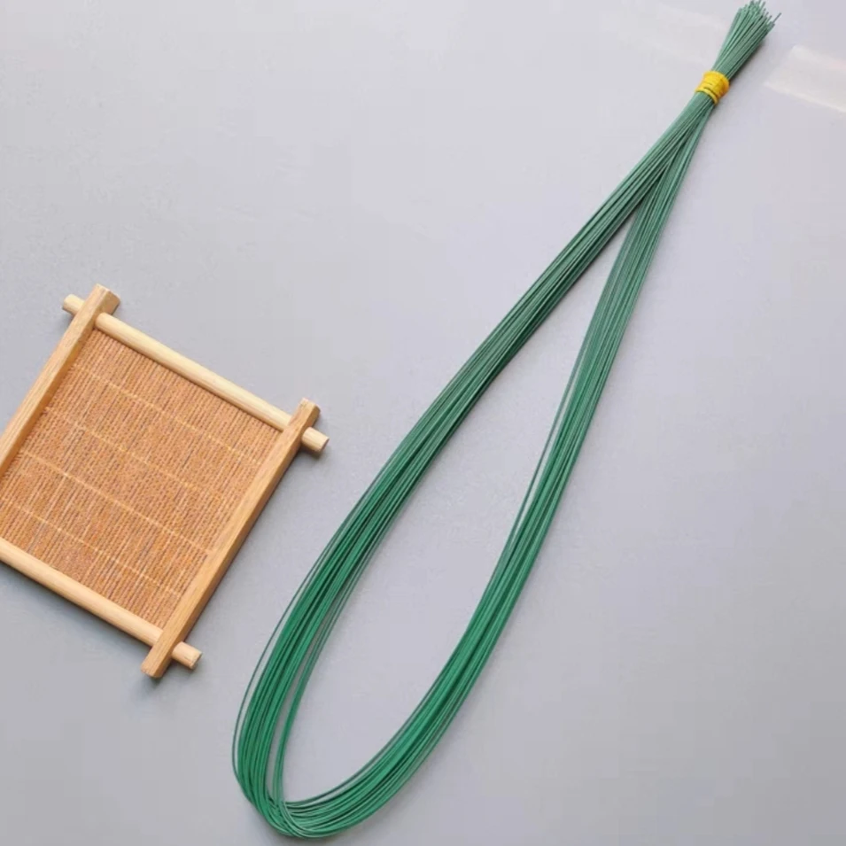 24号钩花束专用铁丝手工diy
