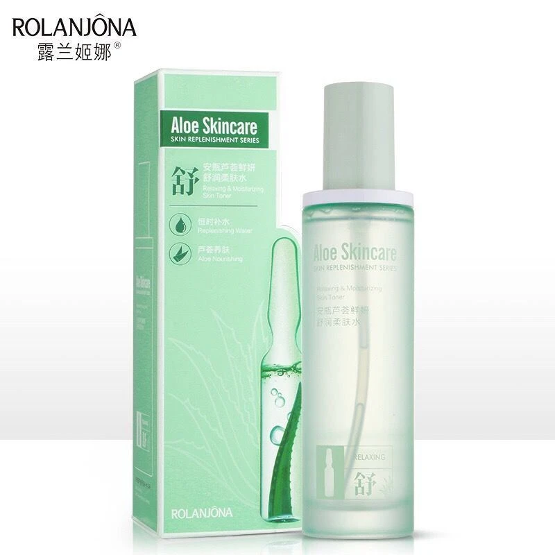露兰姬娜芦荟安瓶柔肤水