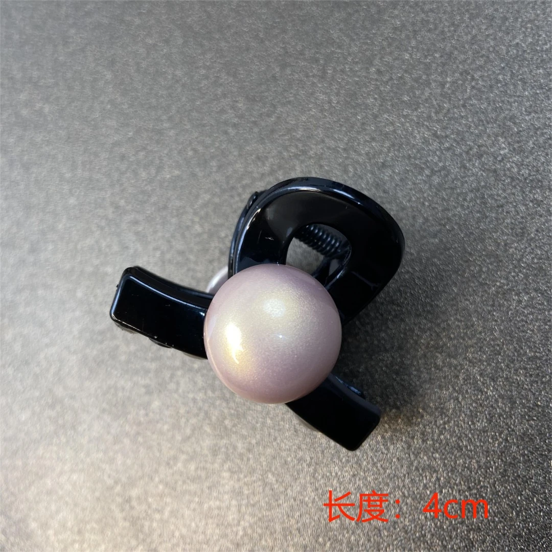 梦云饰尚韩版2023巴洛克赫本抓夹发量少小众设计感抓夹MY081