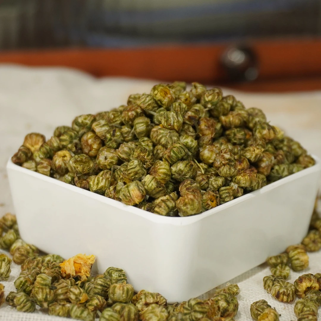 高山农家自采胎菊