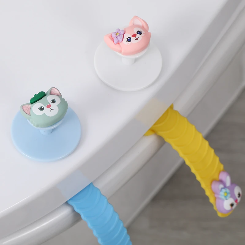 马桶提盖器通用坐垫硅胶马桶圈掀开器坐便器提拉马桶揭盖防脏提手