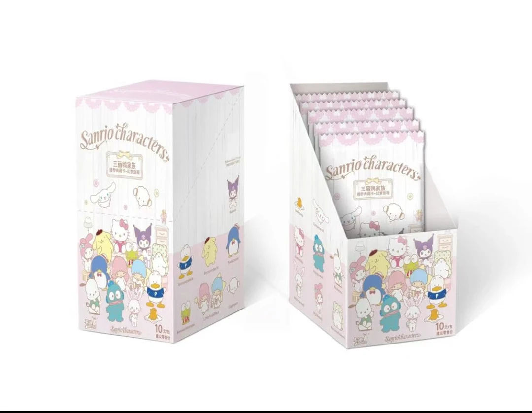 卡游【三丽鸥 幻梦旅程】大胃王卡牌盲盒（主播代拆）