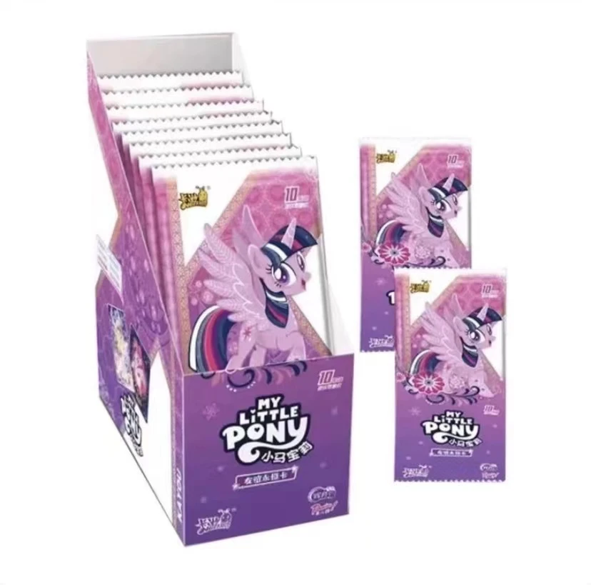 卡游【浮浮】平拆3包 小马宝莉弹辉月5&6弹-收藏盲盒卡牌（主播代拆）