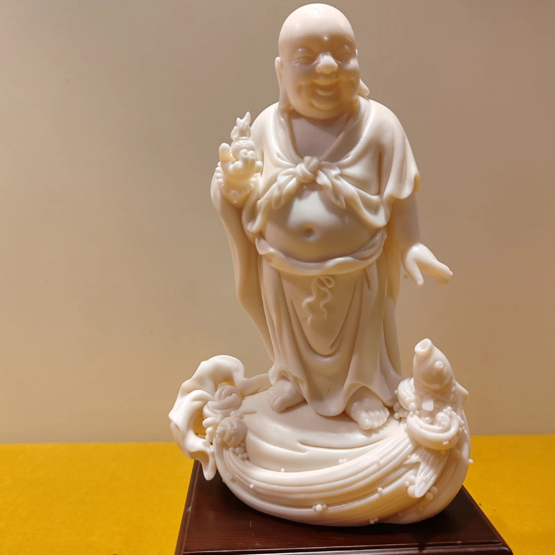 德化白瓷《过江弥勒》