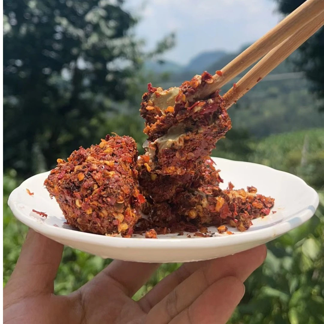 贵州特产板桥香豆腐280g瓶装红油款无油款210g霉豆腐豆腐乳臭豆腐