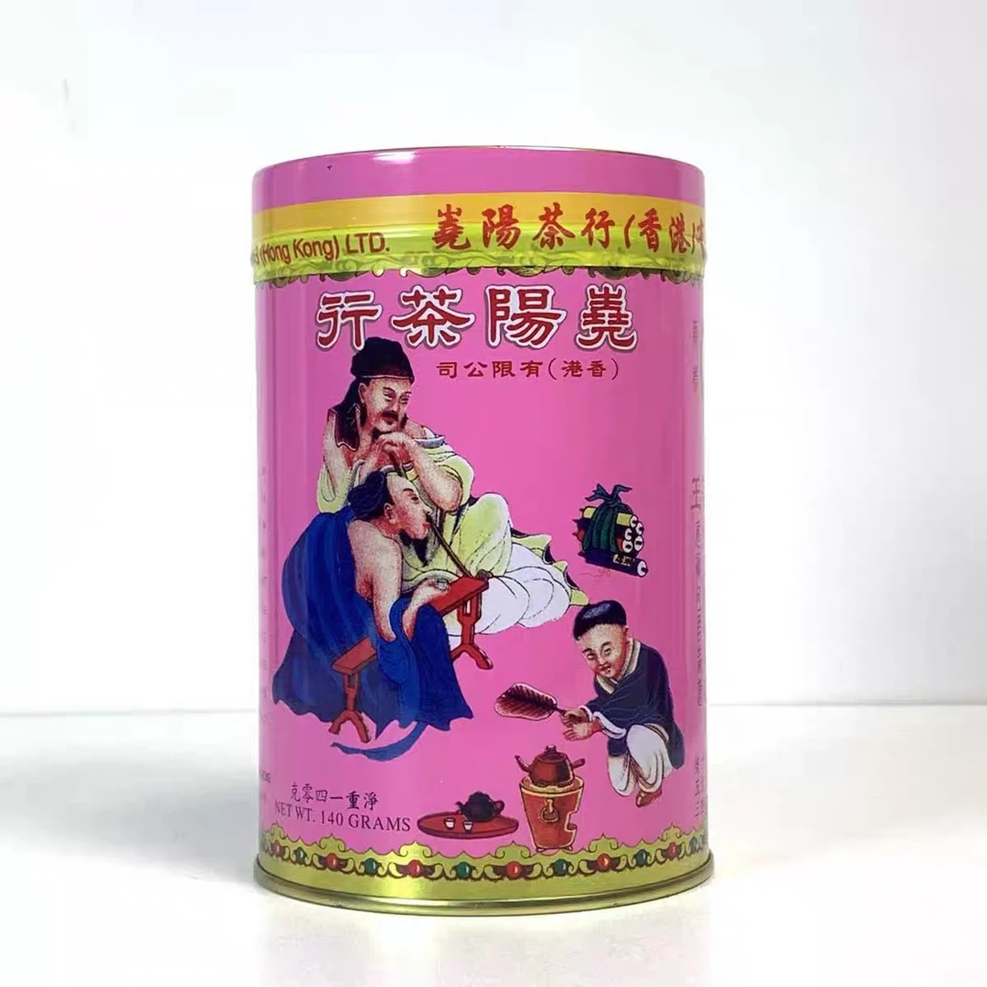 粉圆罐特别铁观音茶王香港尧阳茶行浓香熟茶高火碳焙乌龙茶140g罐