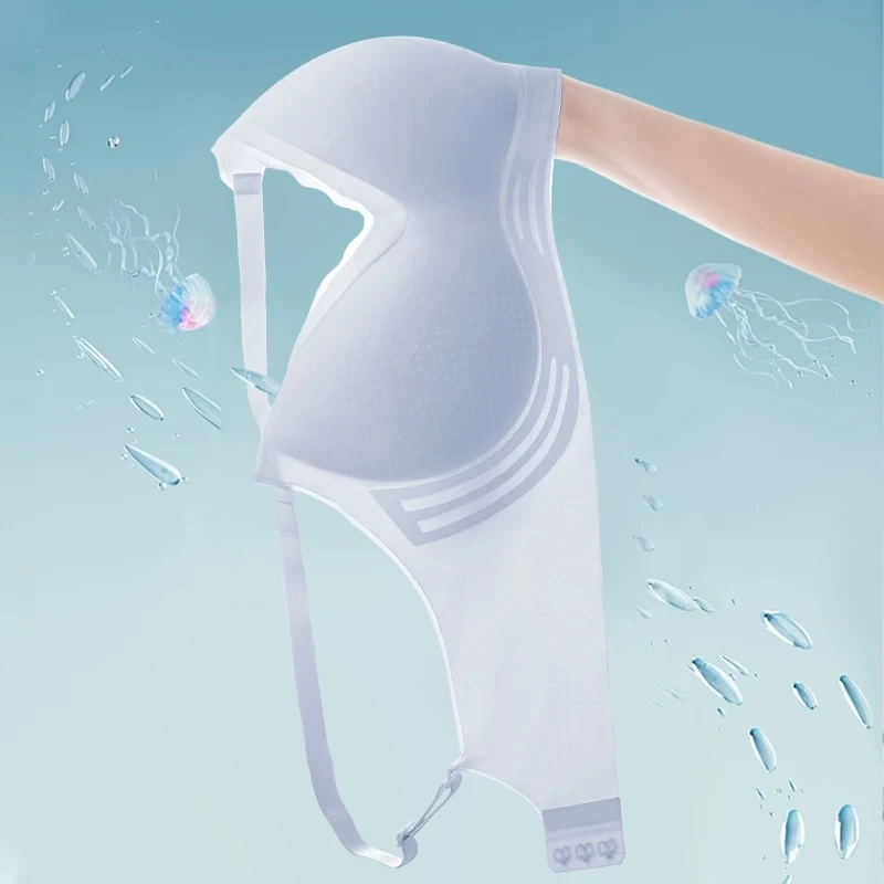 G600-G799运动大胸显小薄款透气聚拢性感女生内衣