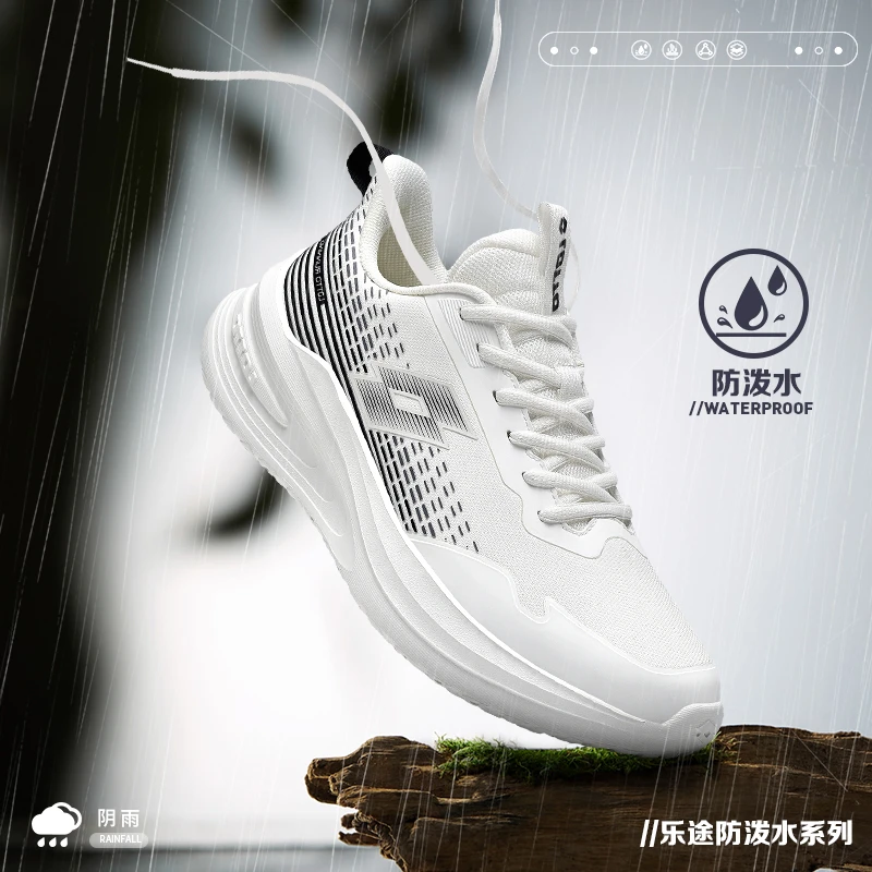 LOTTO/乐途休闲跑步鞋女生百搭夏季软底轻便防泼水时尚潮鞋女款