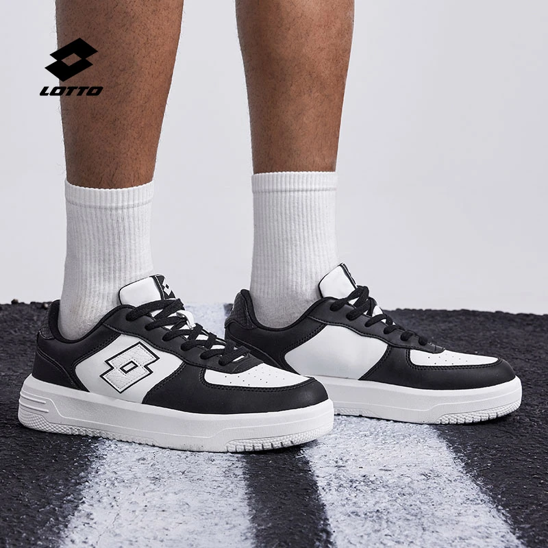 LOTTO/乐途【72‘s迹】时尚经典百搭白色男女休闲低帮潮鞋休闲鞋