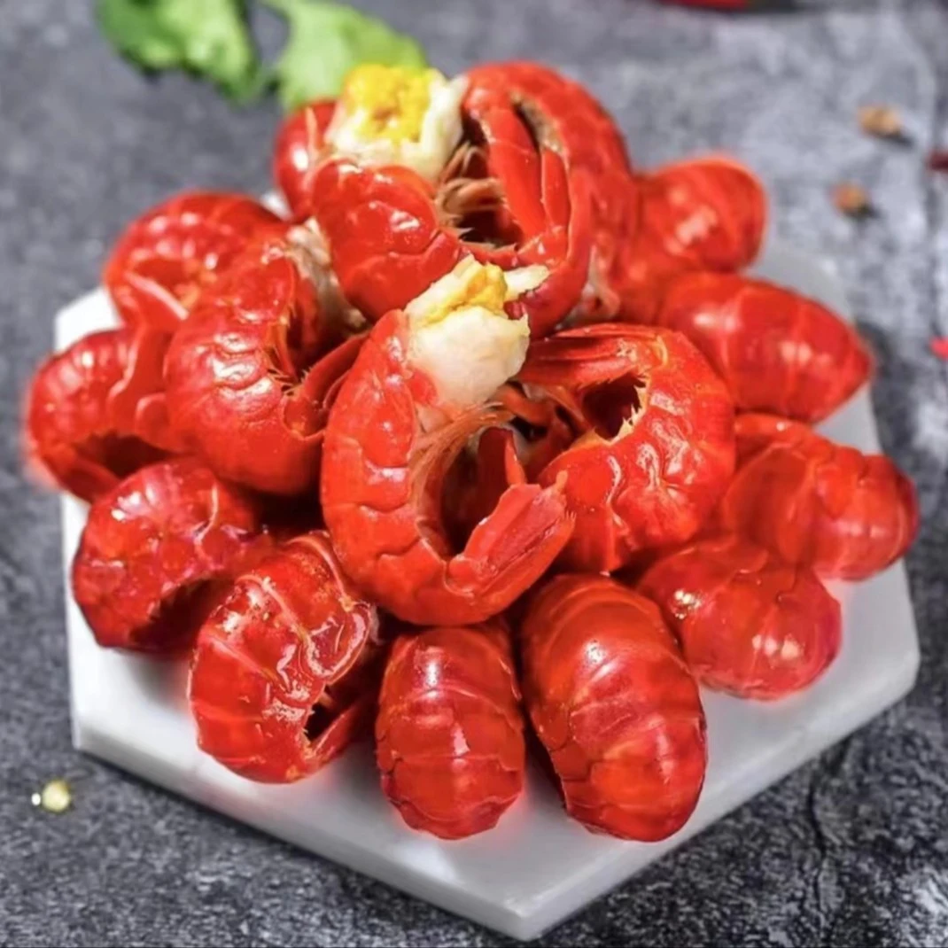 连云港发货3斤/盒 龙虾尾 150-190粒/斤 急冻锁鲜肉质鲜嫩冷冻