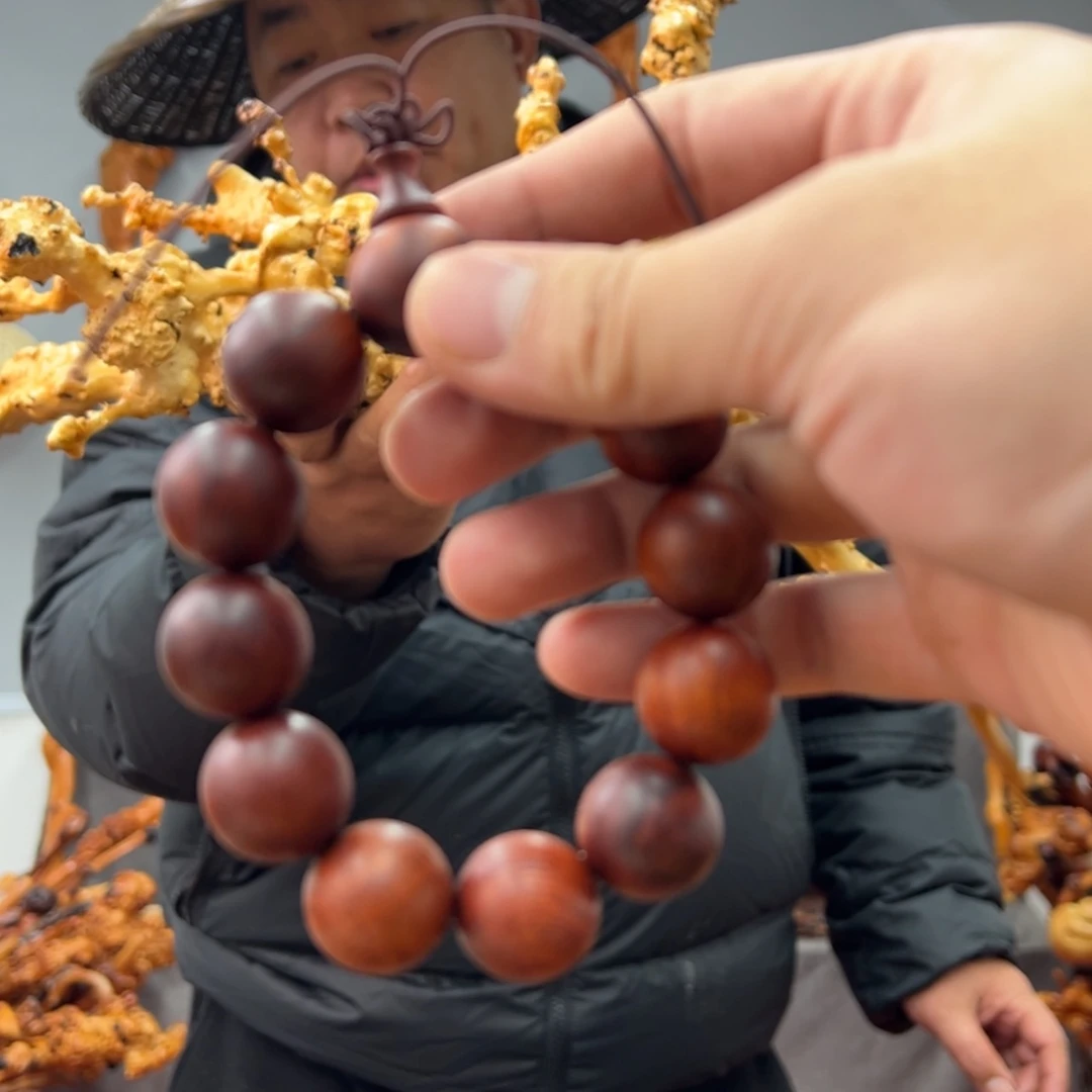 【闪购商品】花梨木类手串/手链东*摆件459