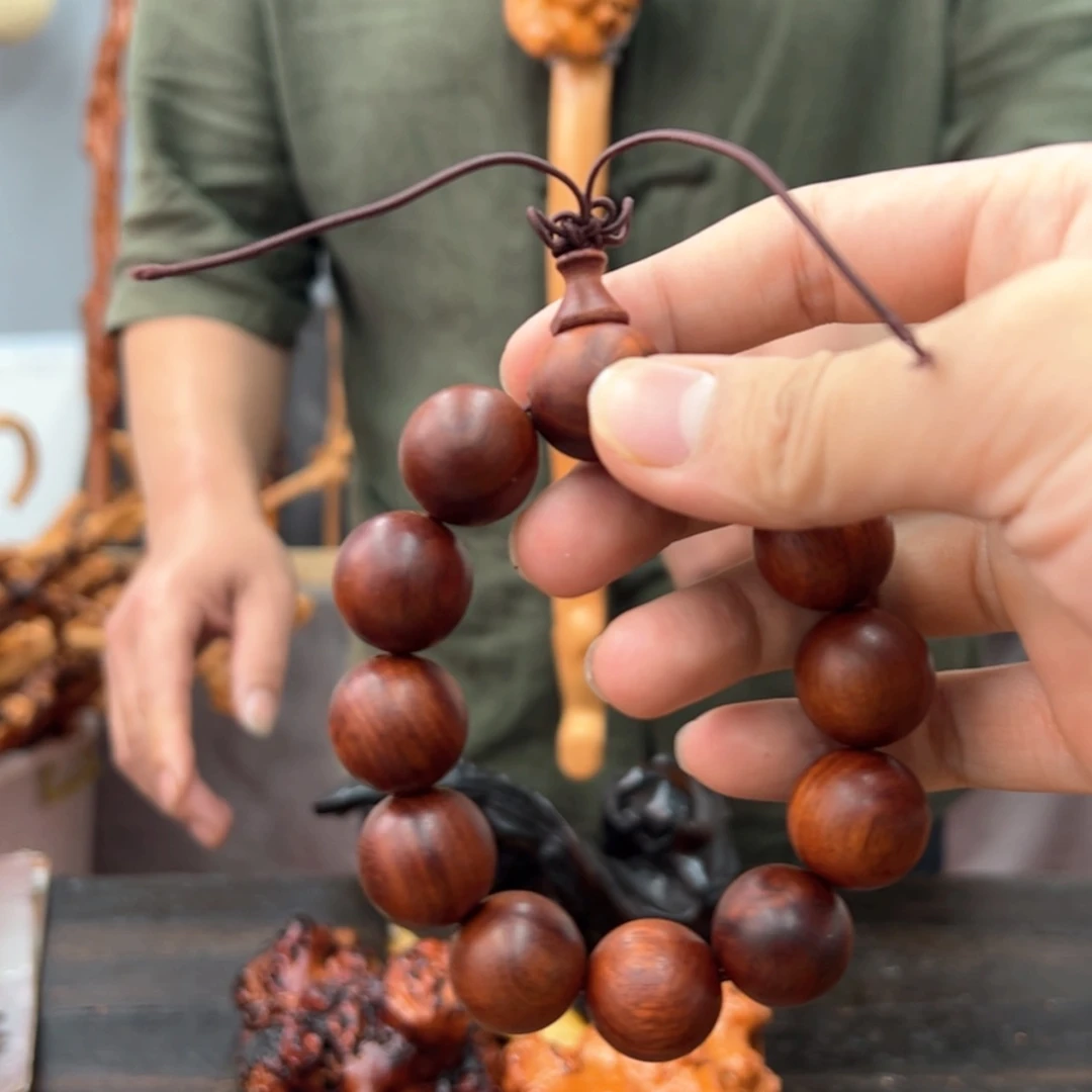 【闪购商品】花梨木类手串/手链那**我摆件007