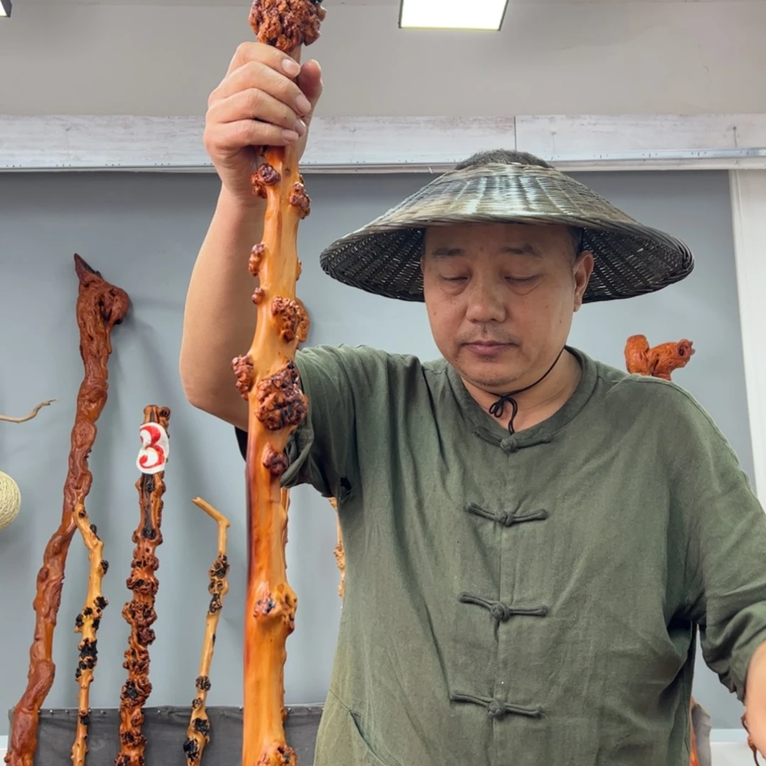 【闪购商品】黑果木其他～**～拐杖142