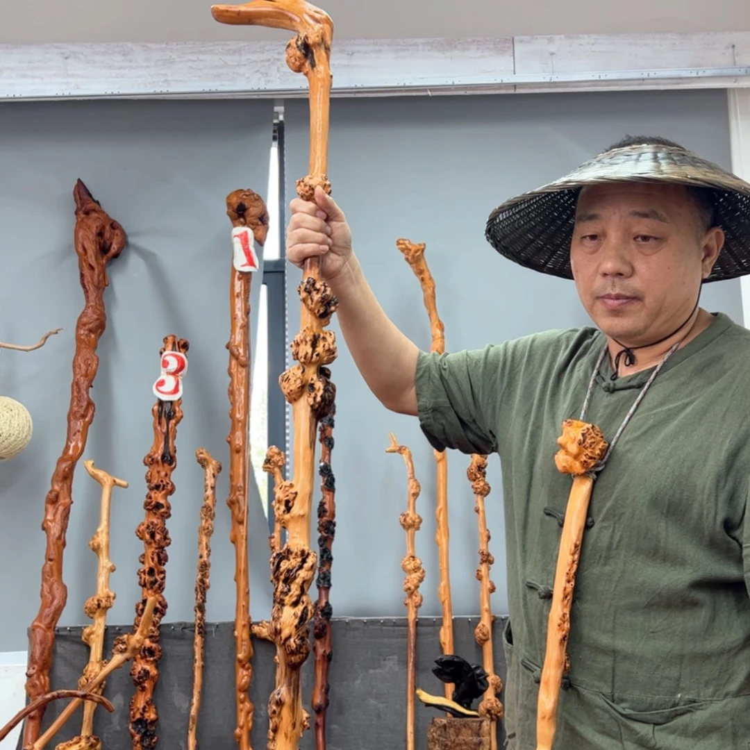 【闪购商品】黑果木其他好***q拐杖996