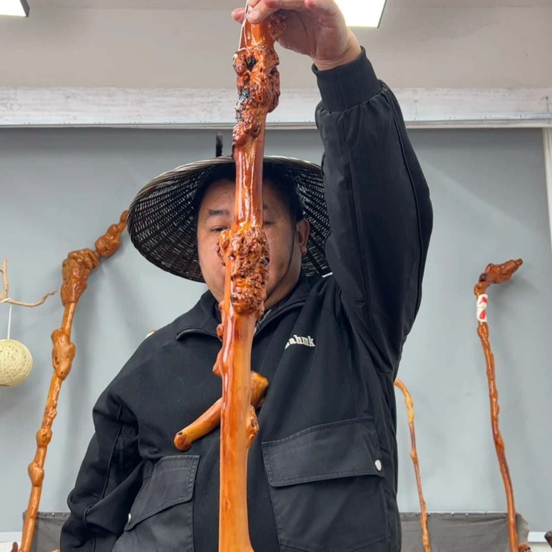 【闪购商品】黑果木其他7****7拐杖182