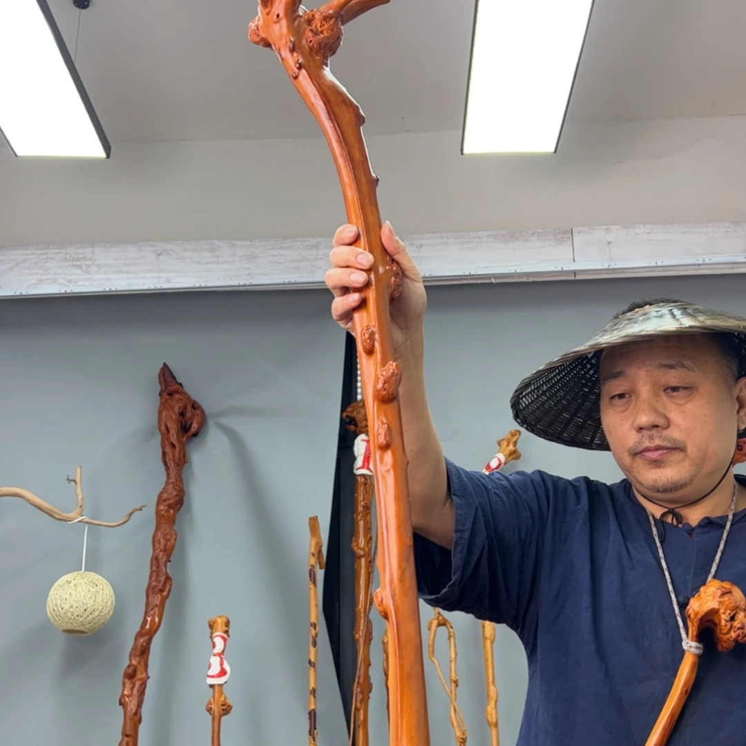 【闪购商品】黑果木其他用****9拐杖820