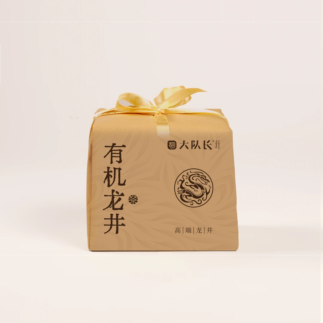 【有机手工龙井】2024年新茶钱塘龙井大队长推荐150克纸包（特级）